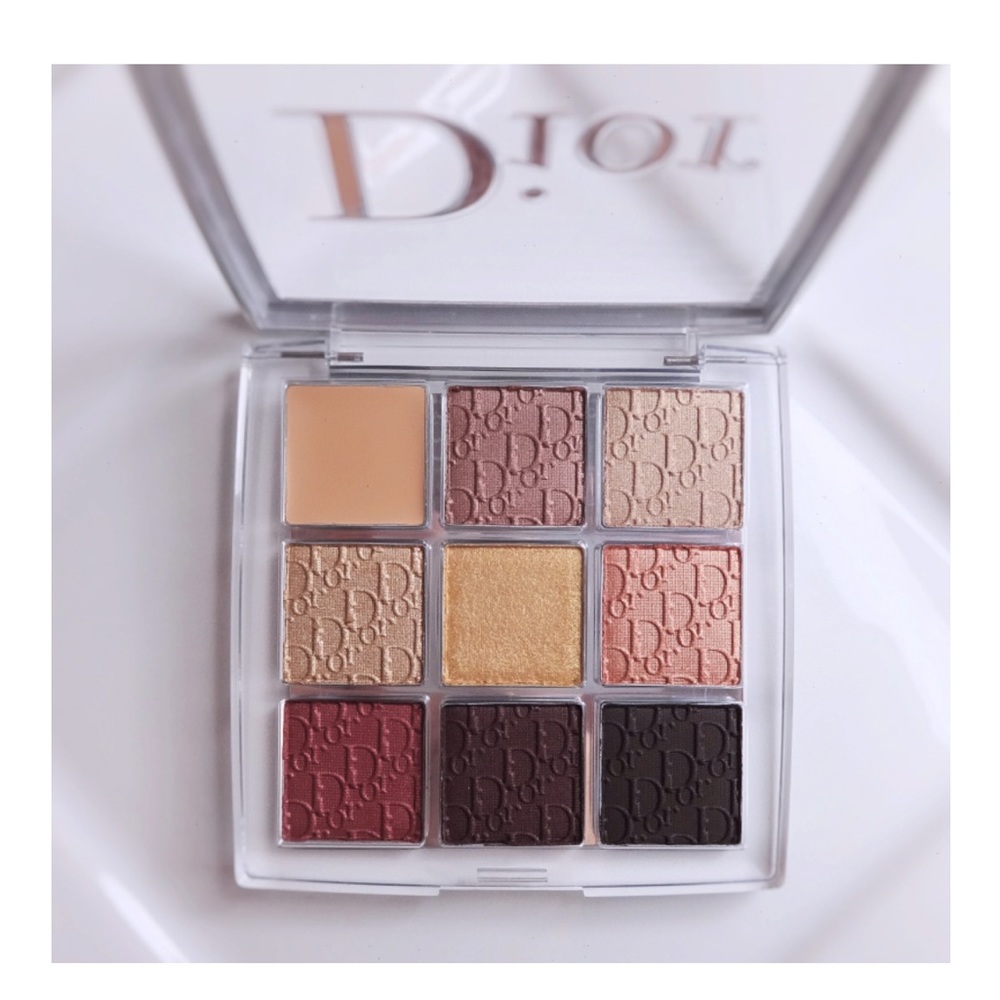 DC'd - Dior Backstage Eye Palette - Limited Edition "Bronze Neutrals" NLS